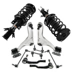 Front Complete Struts w/Control Arms Kit for 2013-2019 2020 Ford Fusion 2.0L FWD