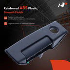 2X Rear Exterior Door Handle for Nissan NV200 (2013–2021)