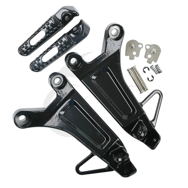 Set of 2 Rear Passenger Footrest Pegs for Honda CBR 600RR (2003–2004)
