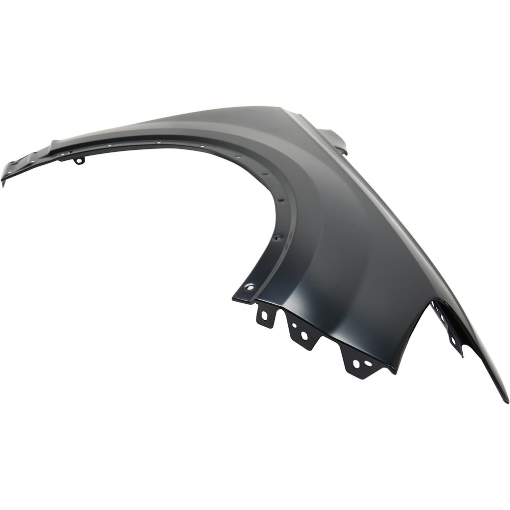 Fender for Audi Q7 (2017–2023) Front Passenger Side Aluminium