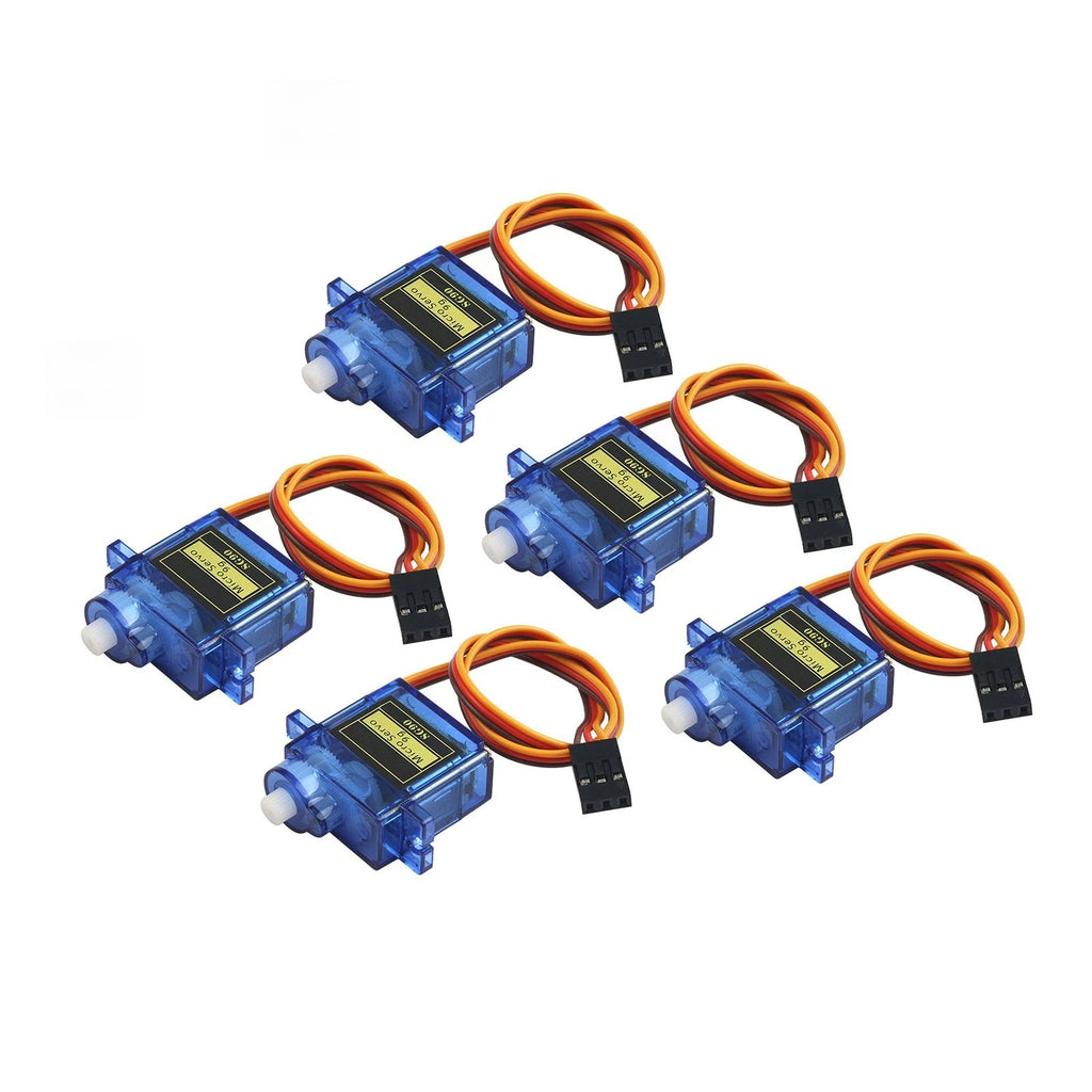 5pcs Low Profile Miniature Motor for Electric Models (Space-Constrained)