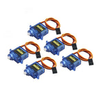 5pcs Low Profile Miniature Motor for Electric Models (Space-Constrained)