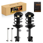 Front Struts w/ Coil Spring Assembly & Sway Bar Links for Acura MDX (2003–2005)