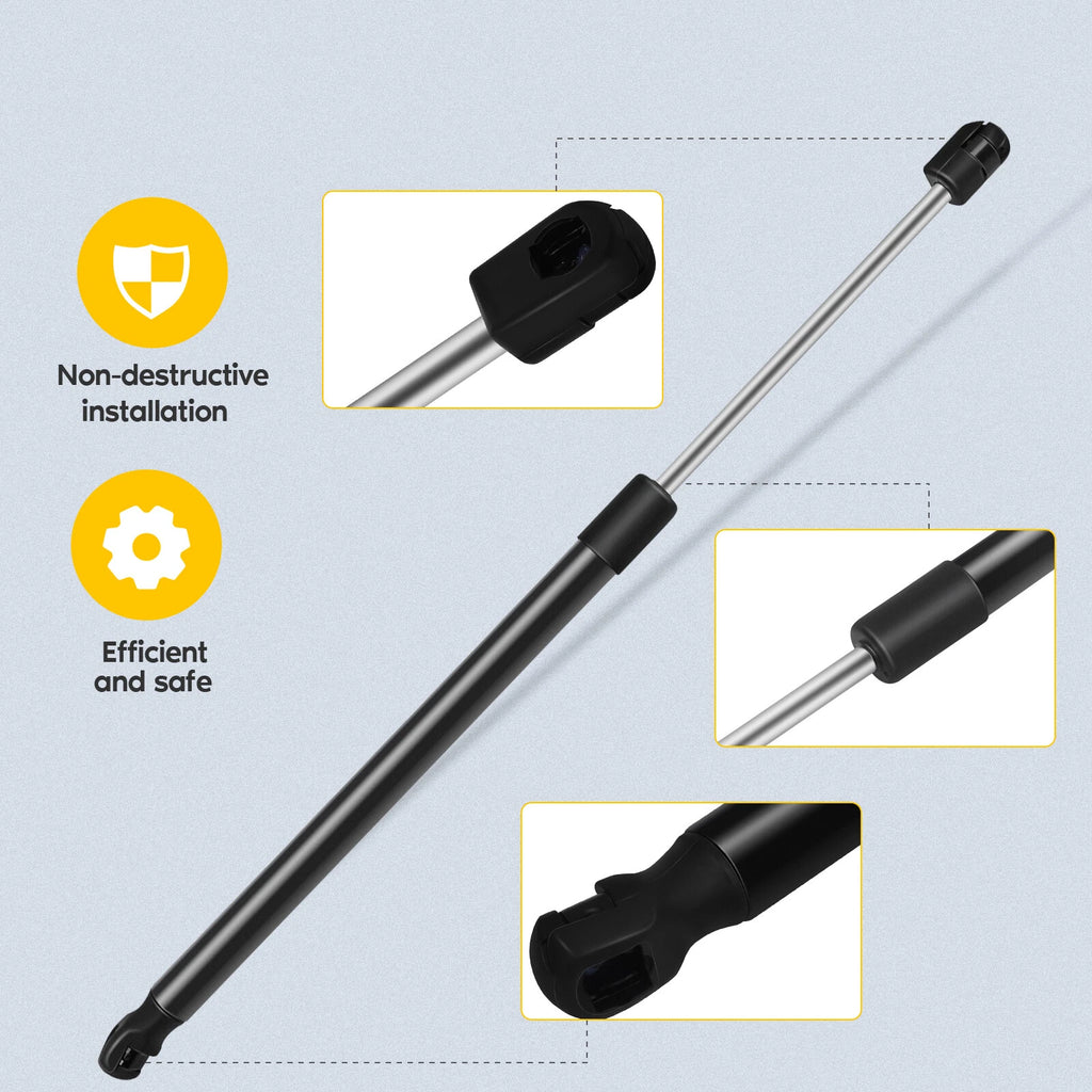 2Pcs Hood Struts for KIA Borrego (2009–2011)