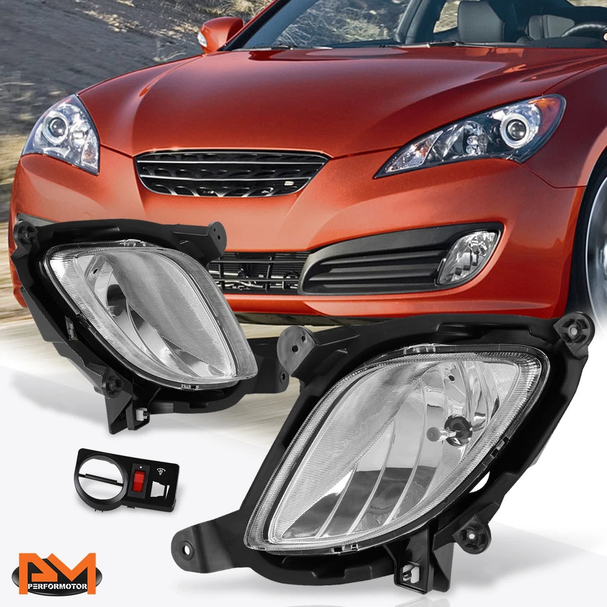 Full LED Sequential Chasing Signal Projector Headlights for Kenworth T660 (2008–2017)