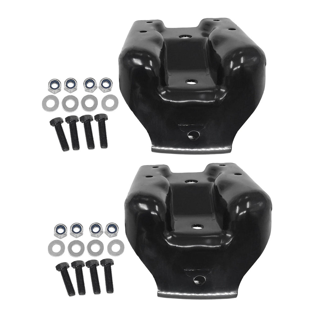 2X Rear Leaf Spring Hanger Shackle Bracket for Chevy Silverado (1999–2015) 722-030