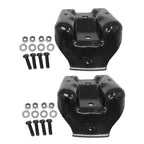 2X Rear Leaf Spring Hanger Shackle Bracket for Chevy Silverado (1999–2015) 722-030