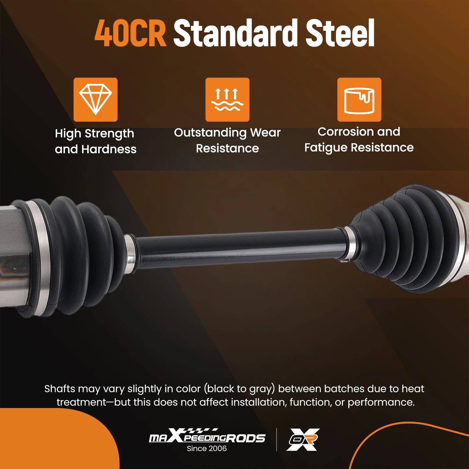 CV Joint Axle Shaft Assembly for Hyundai LH (66-3467)