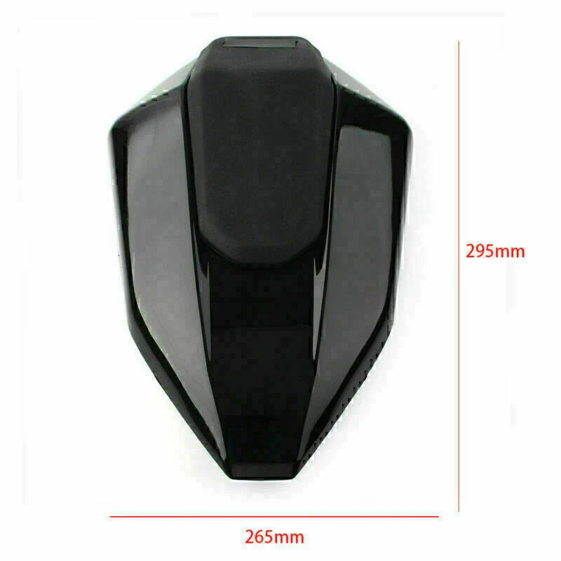Grey Pillion Rear Seat Cowl Cover for Yamaha MT-07 FZ-07 (2013-2017)