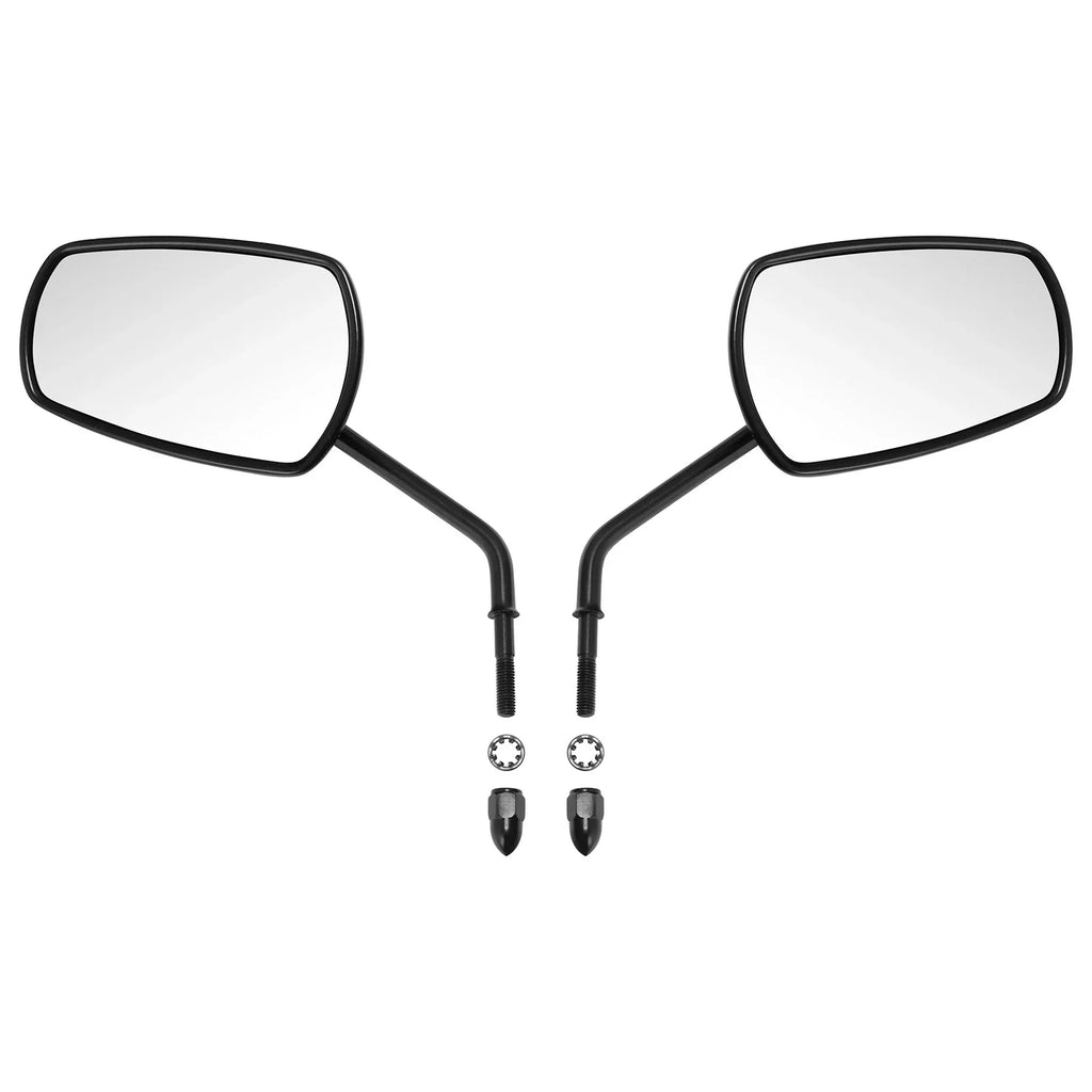 8mm Rear View Mirrors for Harley Road Glide Electra Street Glide Sportster