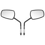 8mm Rear View Mirrors for Harley Road Glide Electra Street Glide Sportster