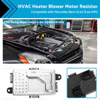 HVAC Heater Blower Motor Resistor for Mercedes-Benz SL63 SL65 AMG (2013–2018)