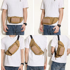 Tactical Waist Bag Concealed Carry Pouch for Outdoor Sports Hiking