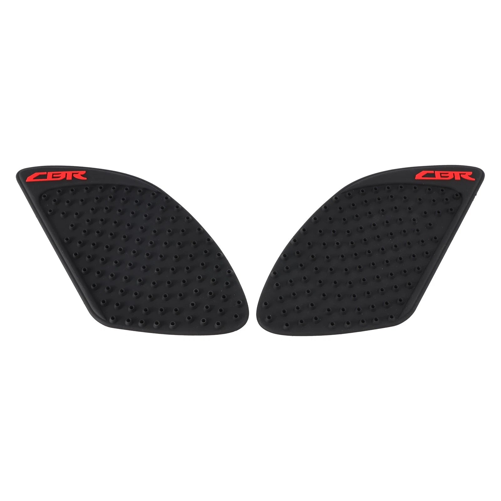 Rubber Fuel Tank Knee Pads for Honda CBR1100XX Blackbird CBR500R (1997–2007)