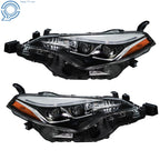 Pair LED Headlights for Toyota Corolla (2017–2019) SE XSE Left & Right