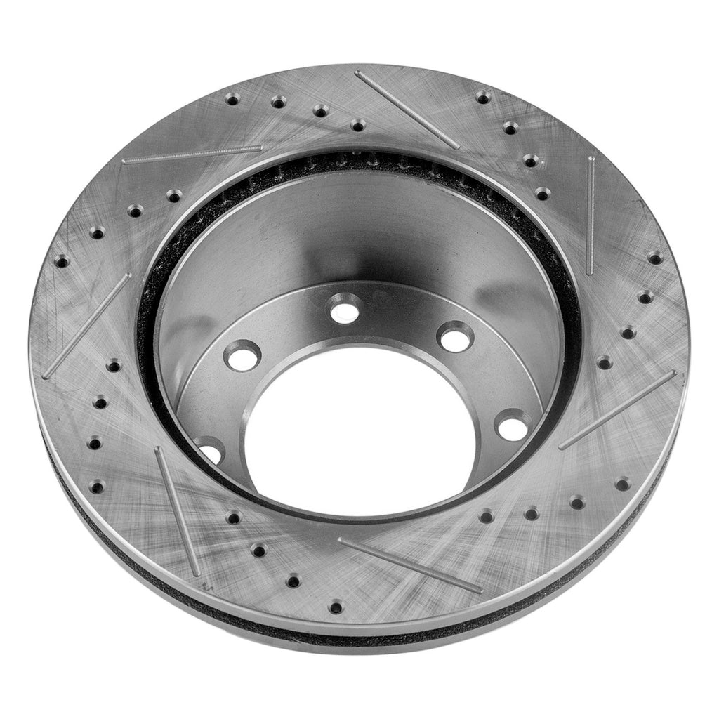 Brake Disc for Ford F-250 Super Duty (2005–2012) Cross-Drilled