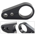 Brake Clutch Cable Wire Clamp Clip for Harley 1-1/4" Handlebar