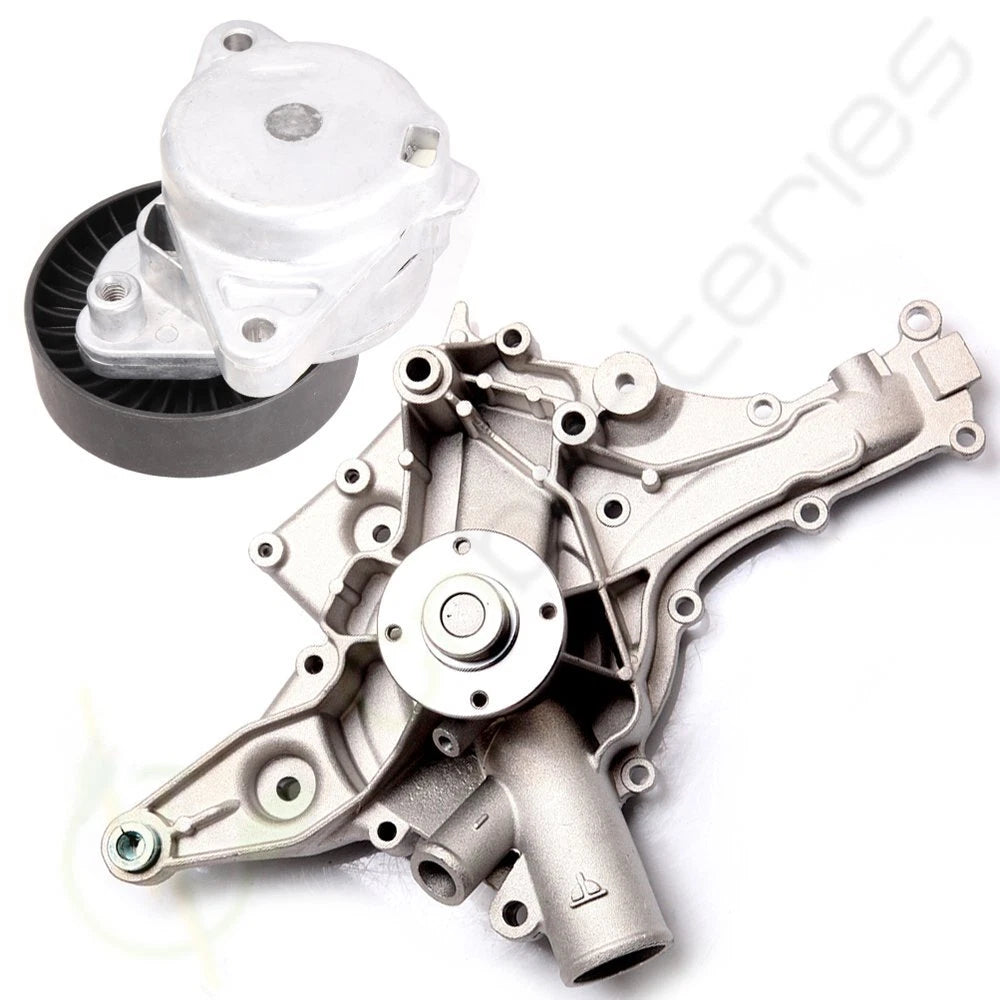 Water Pump & Tensioner for Chrysler Crossfire (2004–2008) & Mercedes-Benz C240 (2001–2005)