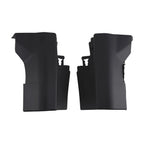 Side Step Board for Honda CR-V (2007-2011) Non-Slip Aluminum White & Black