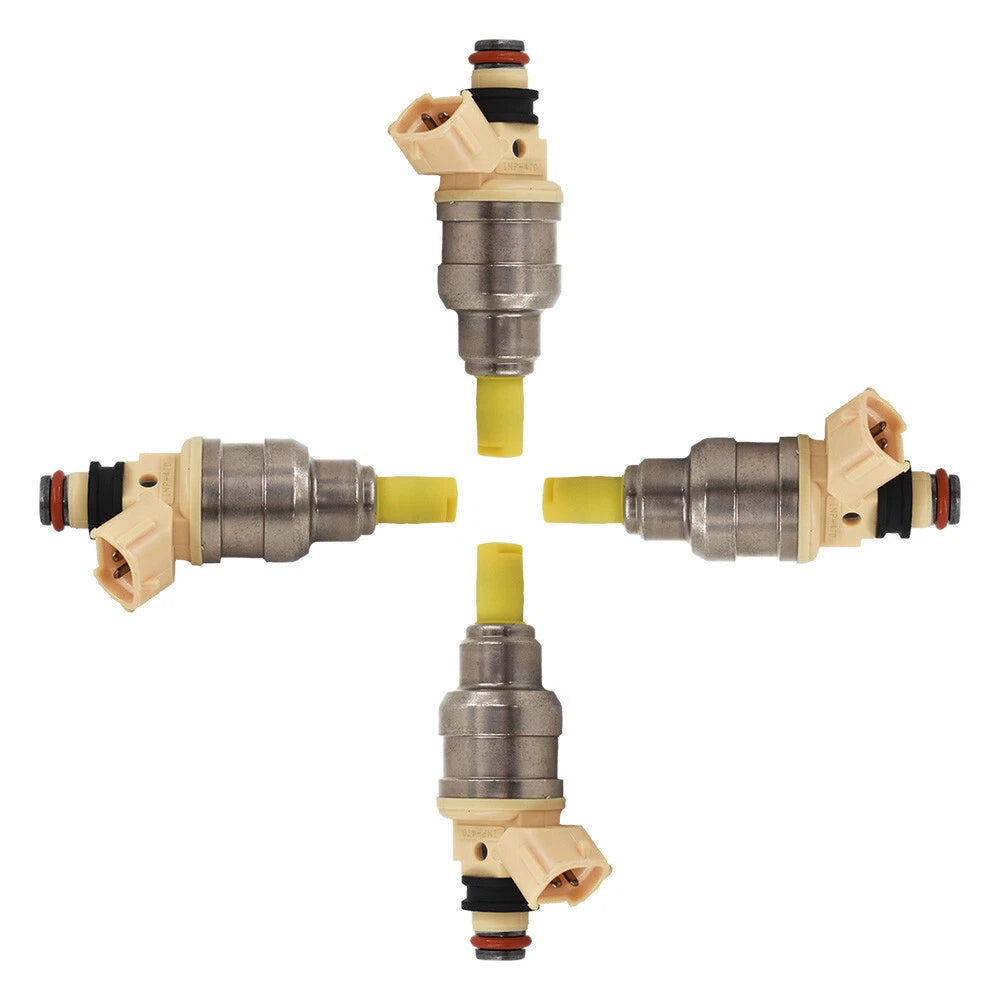 Set of 4 Upgraded Fuel Injectors for Suzuki Sidekick Geo Tracker (1992–1997)