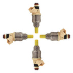 Set of 4 Upgraded Fuel Injectors for Suzuki Sidekick Geo Tracker (1992–1997)