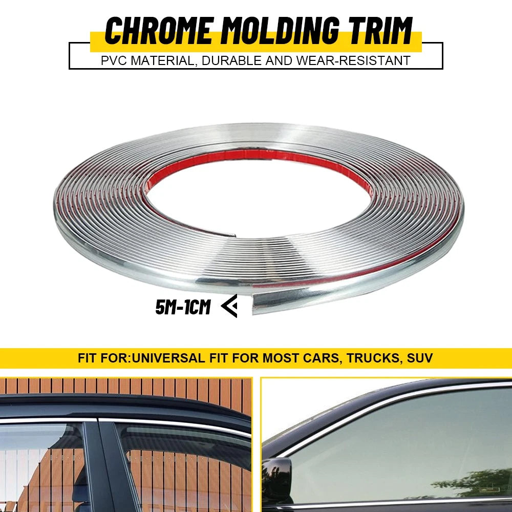 Chrome Trim Molding