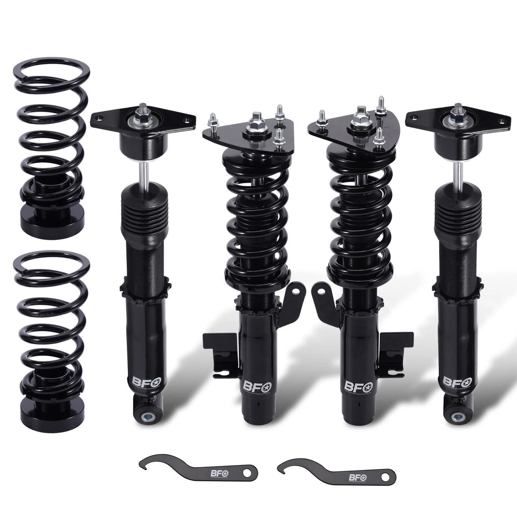 Adjustable Coilovers Suspension Kit for Mazda 3 (2004–2013)