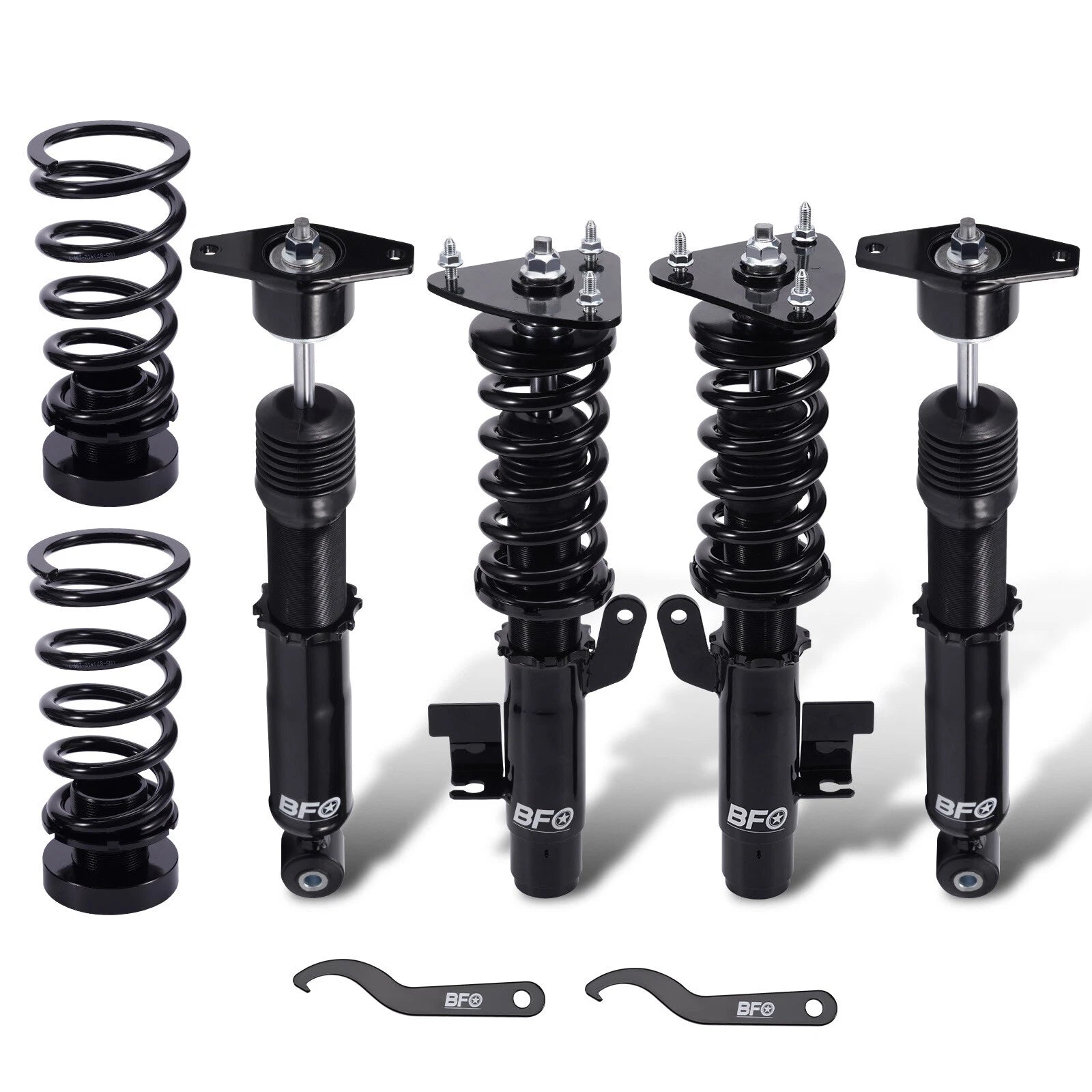 Adjustable Coilovers Suspension Kit for Mazda 3 (2004–2013)