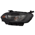 Headlight Lens Housing Replacement Passenger Side for Subaru Forester (2014–2018)