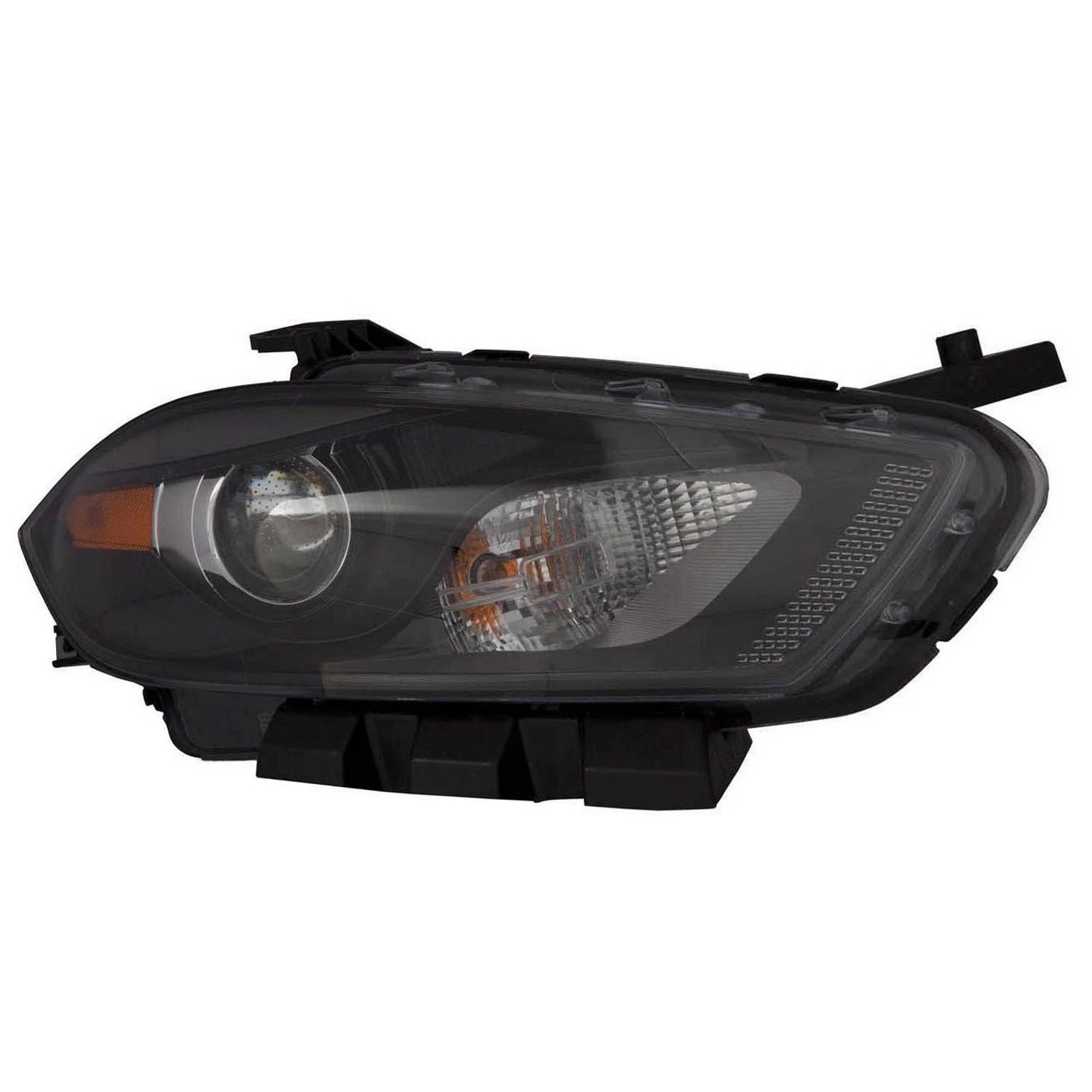 Headlight Lens Housing Replacement Passenger Side for Subaru Forester (2014–2018)