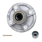 Trailer Hub Kit for 2000 lbs 1" Spindle (4 on 4")