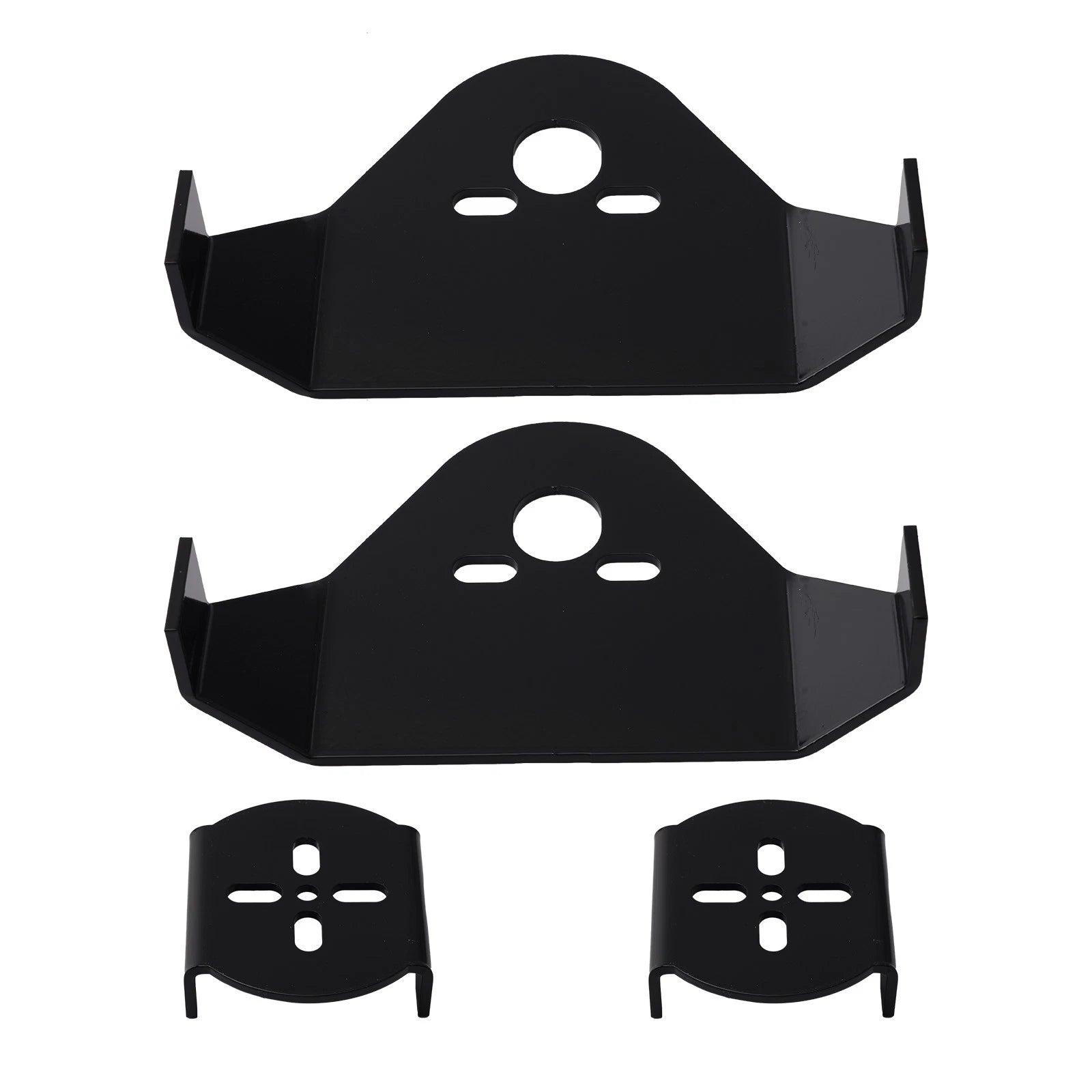 Rear Upper Lower Bag Mounting Brackets for Pickup Trucks 2500 2600