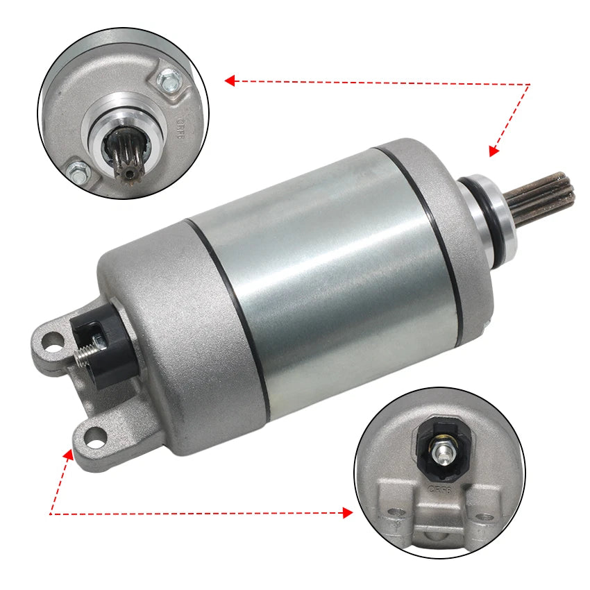 Starter Motor for Suzuki GSX1250 (2010–2017), GSF1250 Bandit (2007–2018)