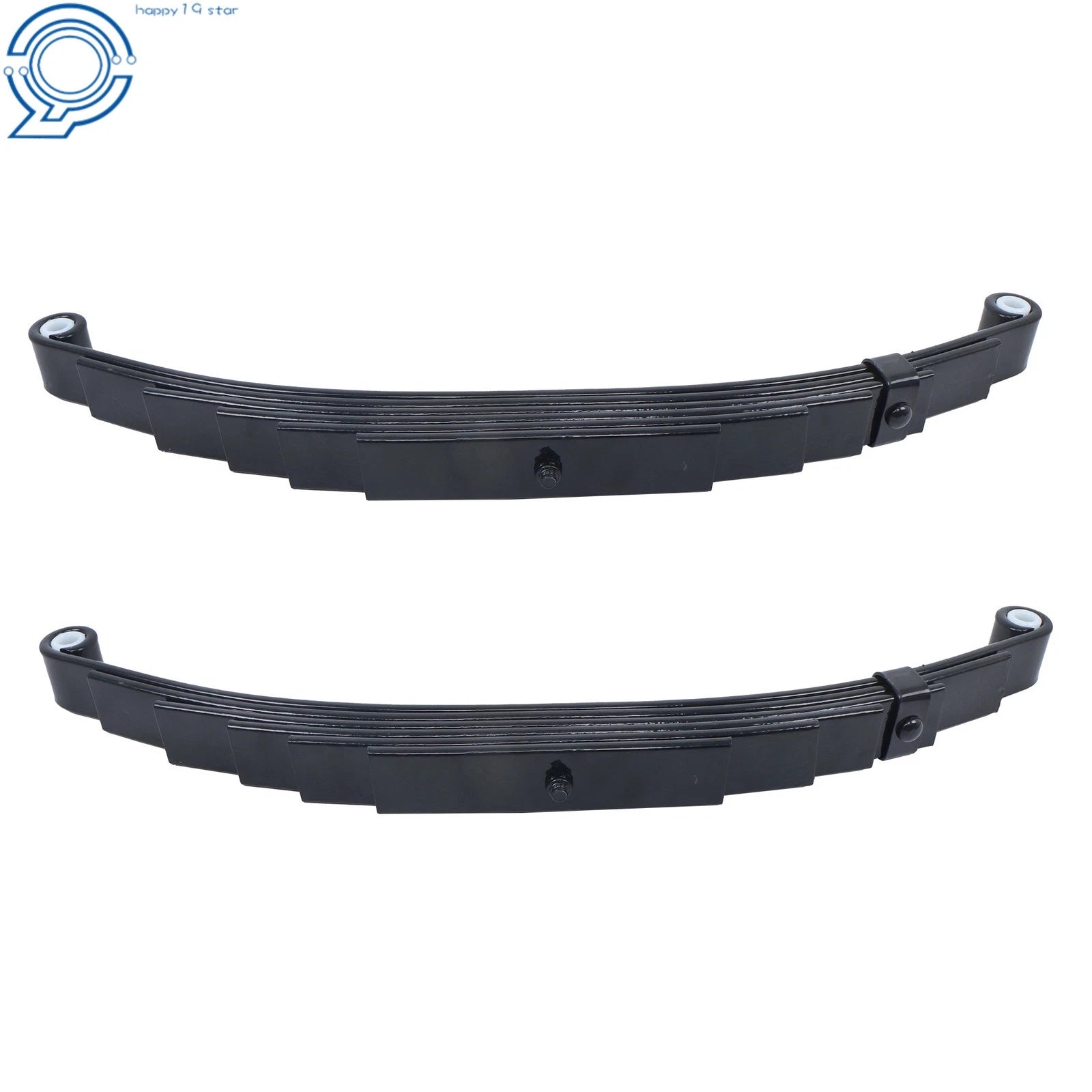 Single Trailer Axle Suspension Kit for 7000lbs Trailer (Year Range)