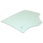 Door Glass Kit for BMW 328i (2007–2011) Rear Right Power 2Pc