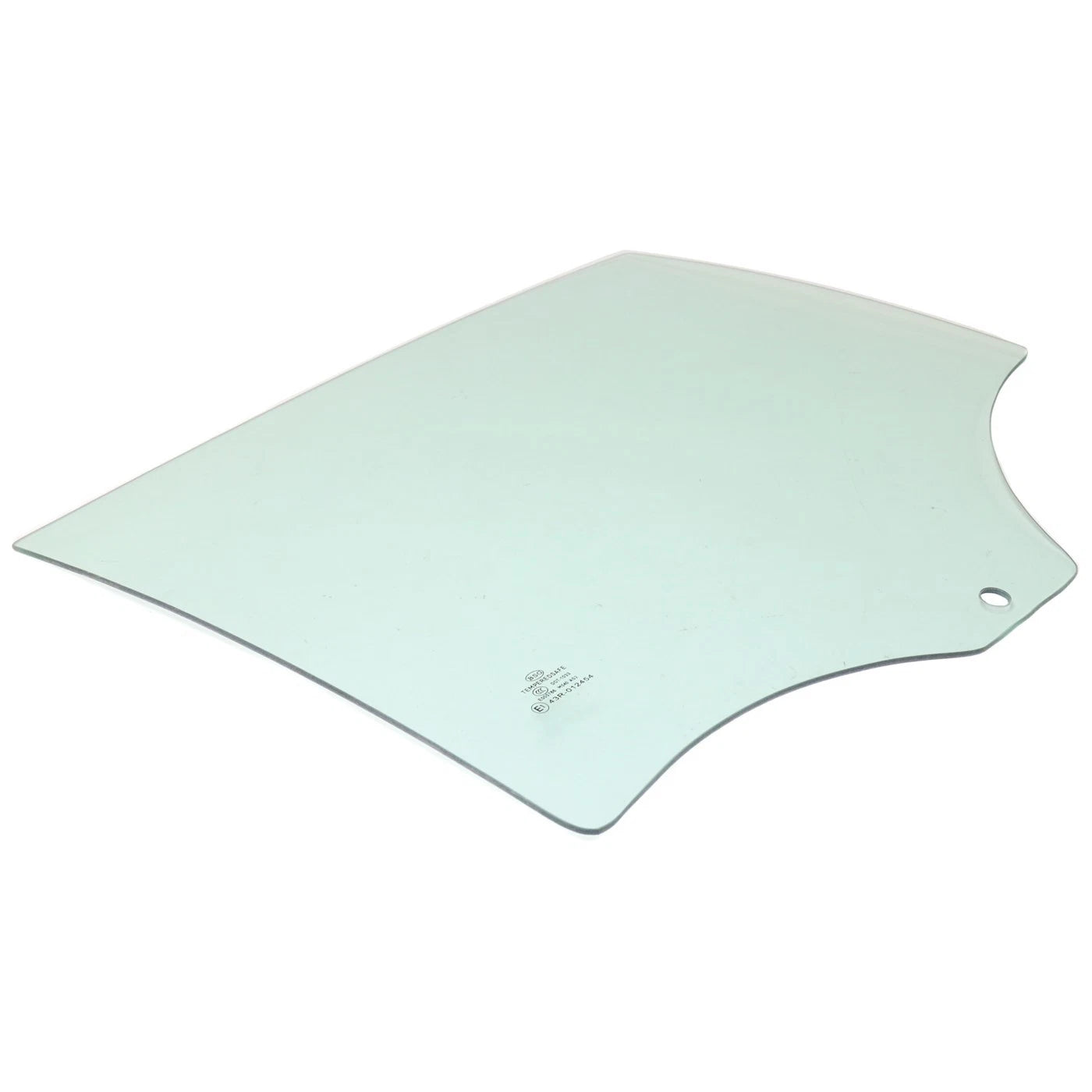 Door Glass Kit for BMW 328i (2007–2011) Rear Right Power 2Pc