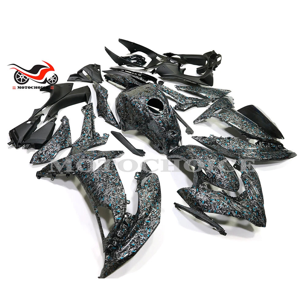 Forged Carbon Fiber Fairing Kit for Kawasaki Ninja 650 (2017–2019)