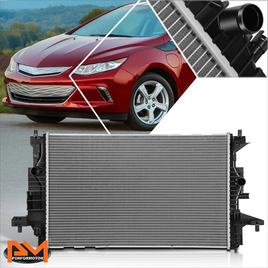 Aluminum Core Cooling Radiator for Chevrolet Volt (2016–2019) DPI-13588