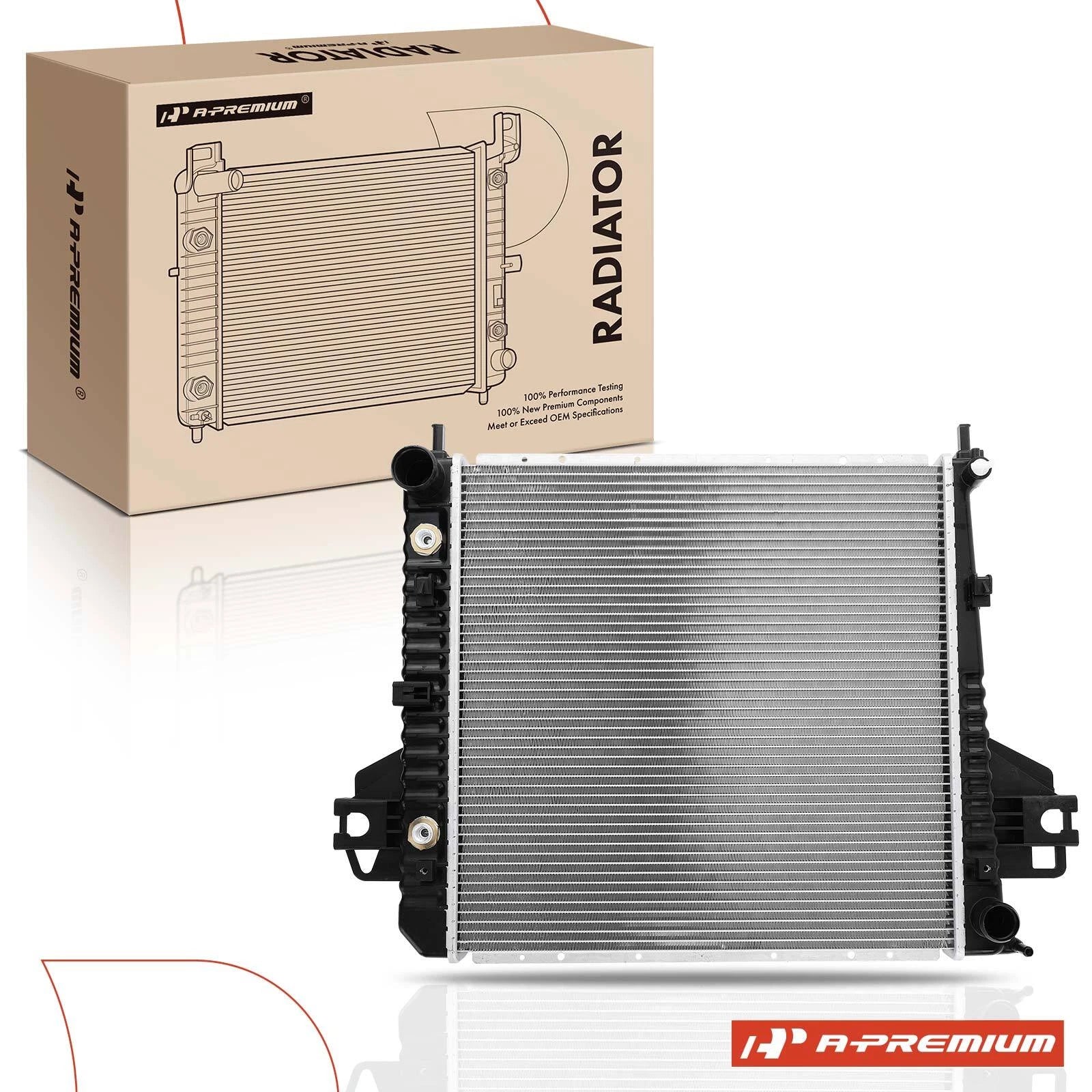 Radiator with Transmission Oil Cooler for Jeep Liberty (2002–2006)