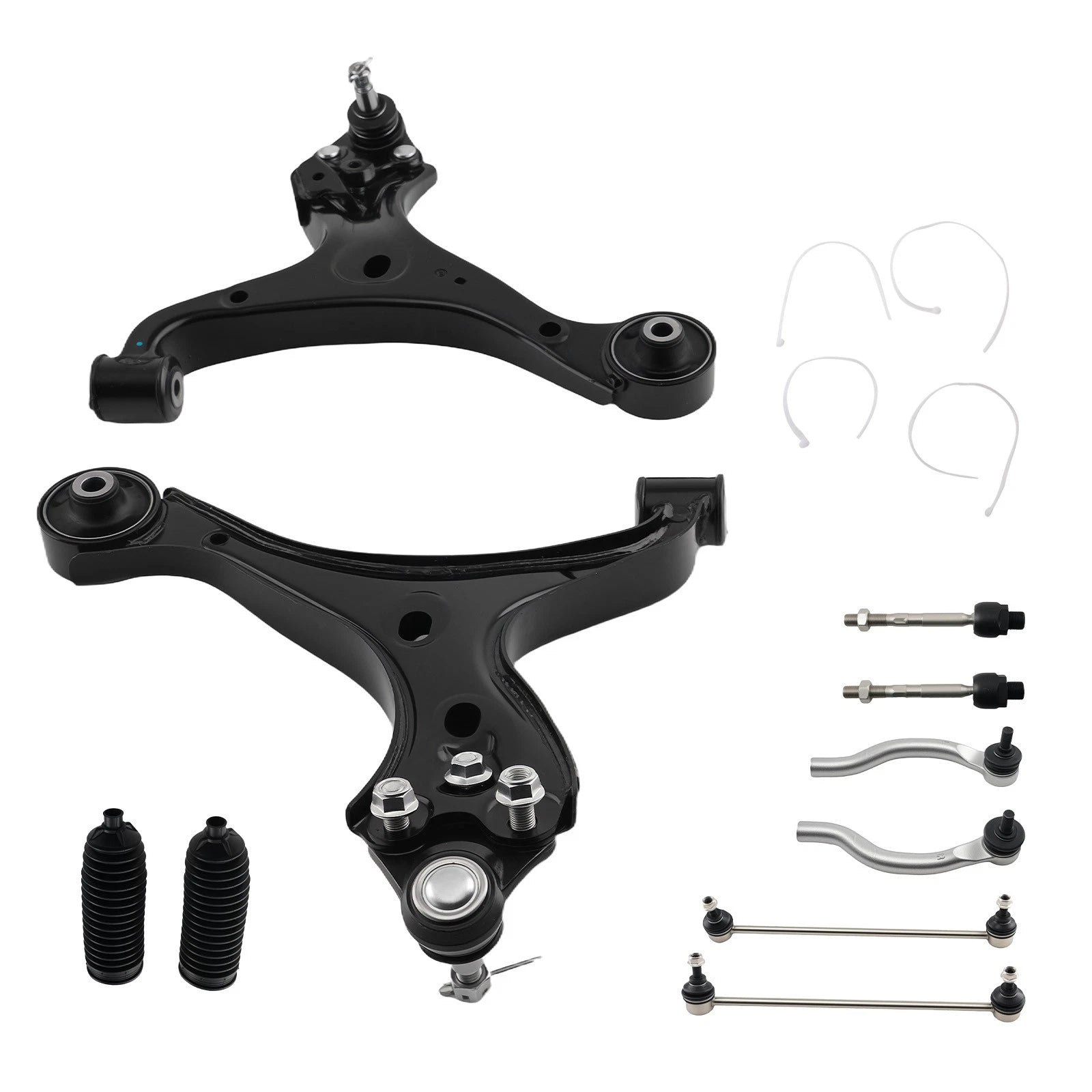 Front Lower Control Arms w/ Ball Joints for Honda Civic (2013–2015)