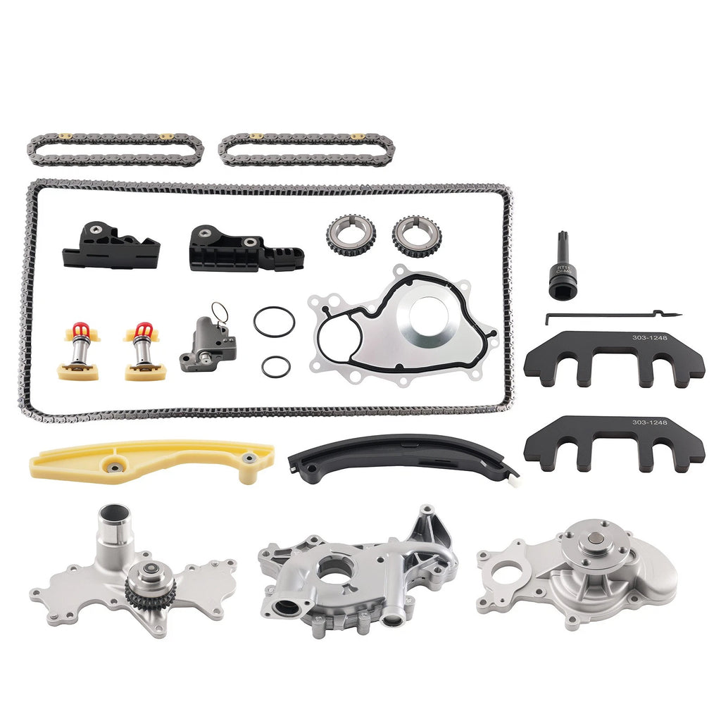 Engine Rebuild Timing Kit for Ford Expedition 3.5L (2015–2017) AT4A6K297C
