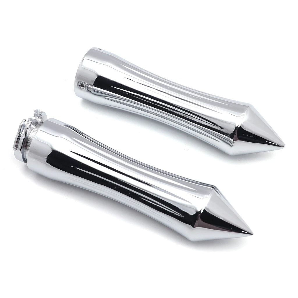 Chrome Hand Grip 7/8" for Honda CBR 600 F3 F4i 900 929 954 1000 RR (All Years)