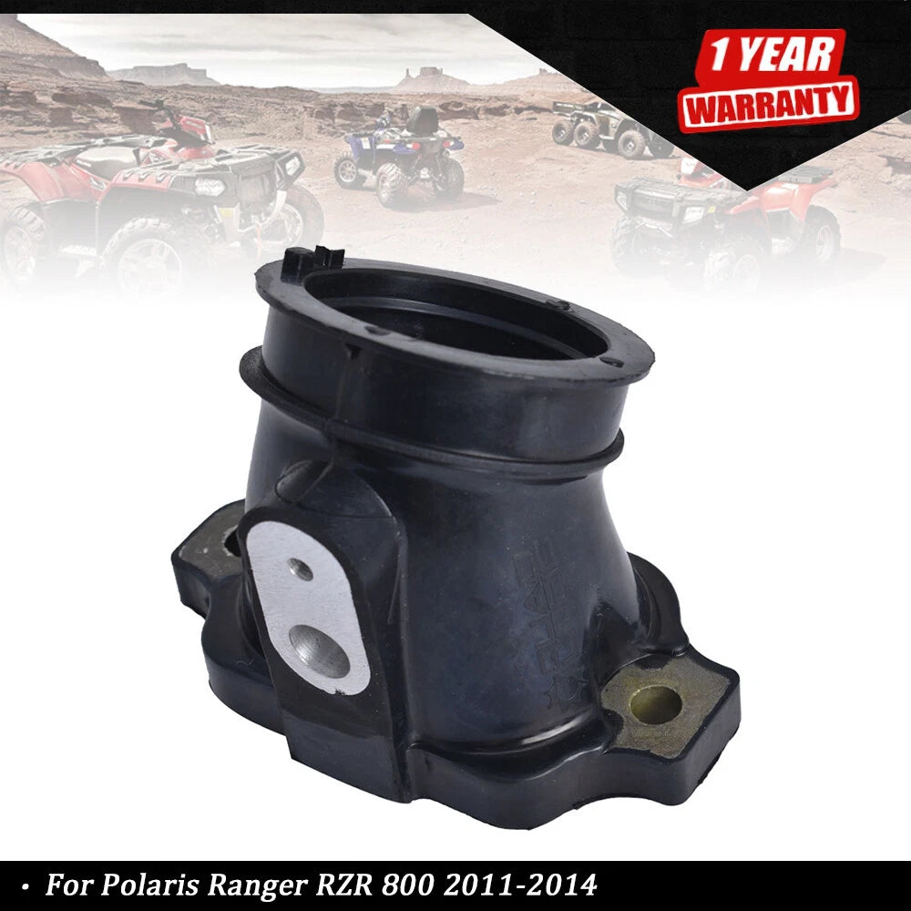Throttle Body Intake Adapter Boot for Polaris Ranger RZR 800 (2011â2014)