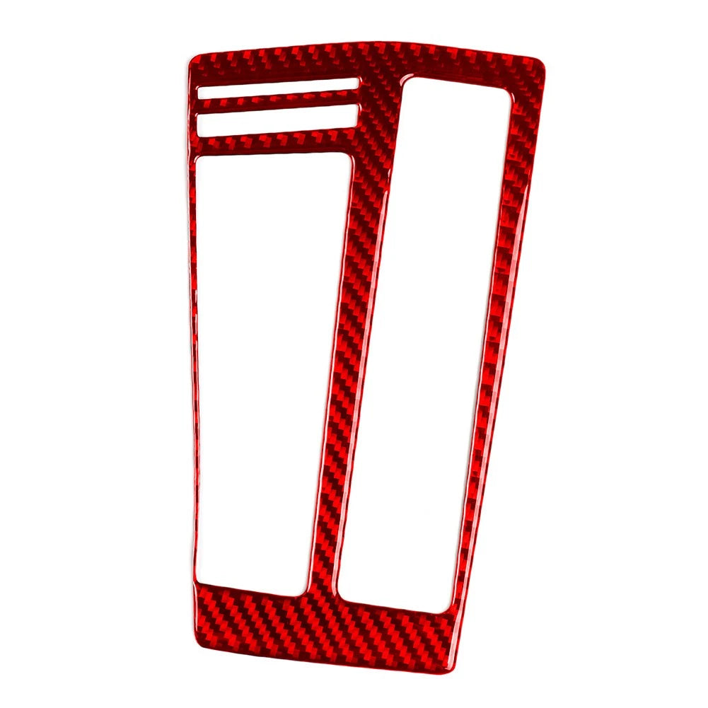 Gear Shift Panel Frame Cover Trim for Volkswagen Golf 8 MK8 (2021–2023) Red RHD