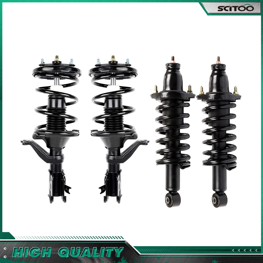 Complete Strut Assembly Set for Honda Civic (2001–2005)