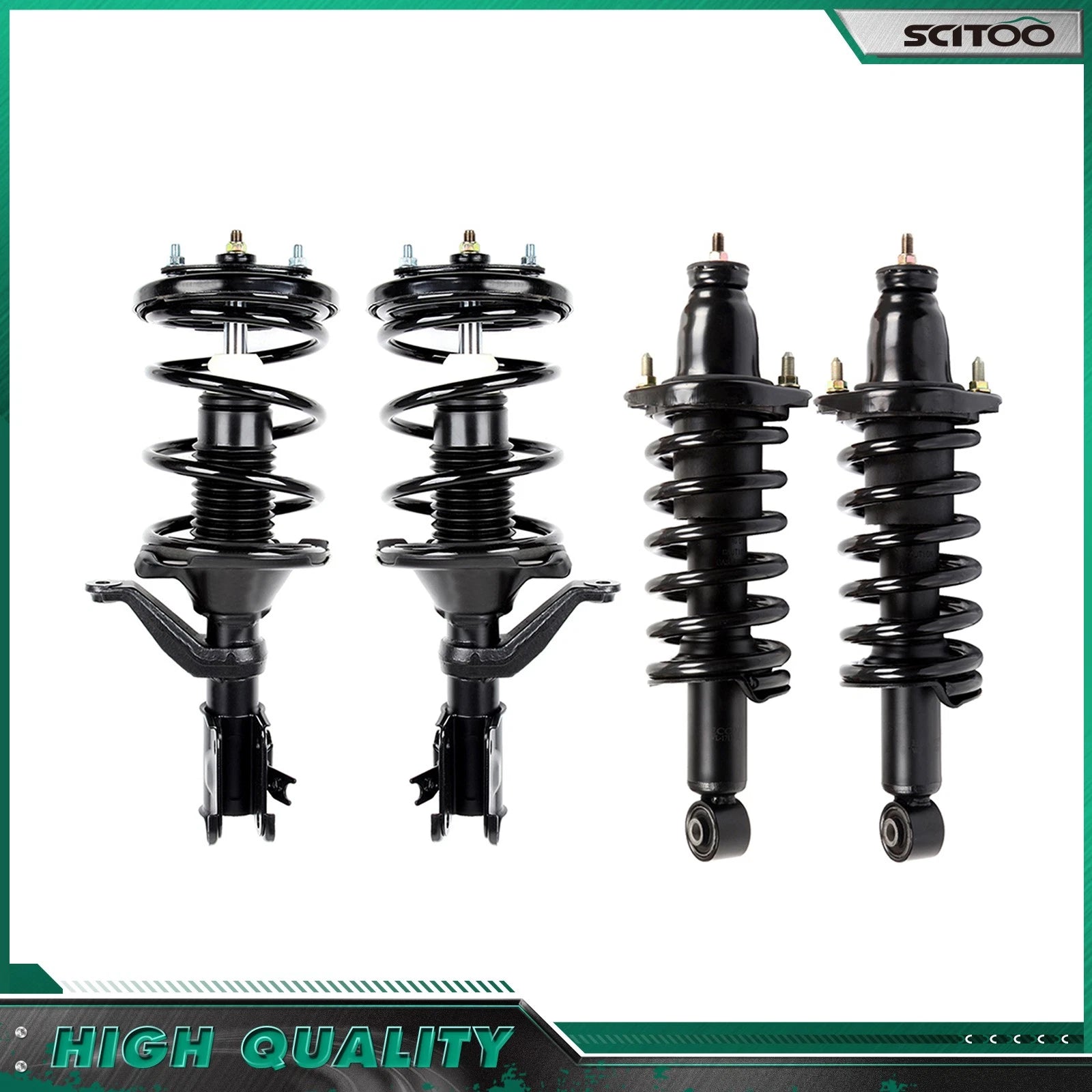 Complete Strut Assembly Set for Honda Civic (2001–2005)