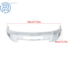 Front Bumper with Fog Light Holes for Chevy Silverado 2500 3500 (2015-2019)