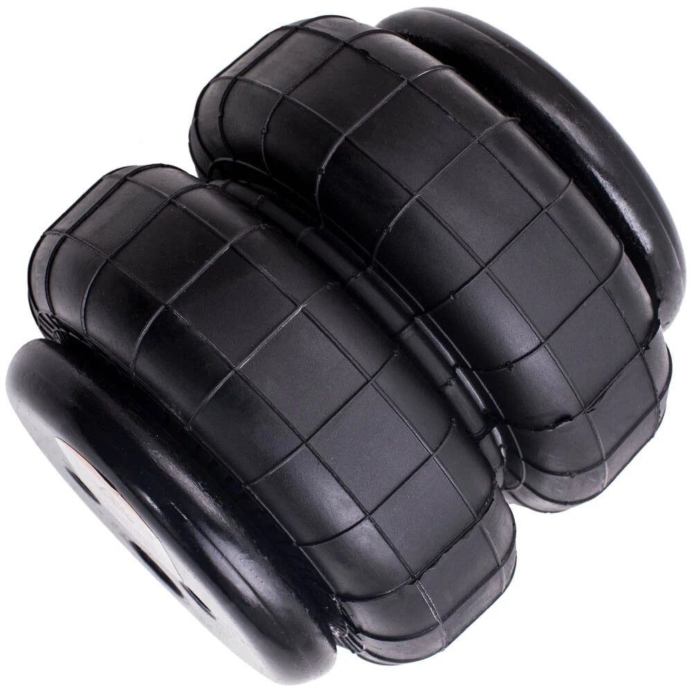 Set of 4 Air Ride Spring Bags 5000lb 1/2" NPT for Heavy Duty Truck