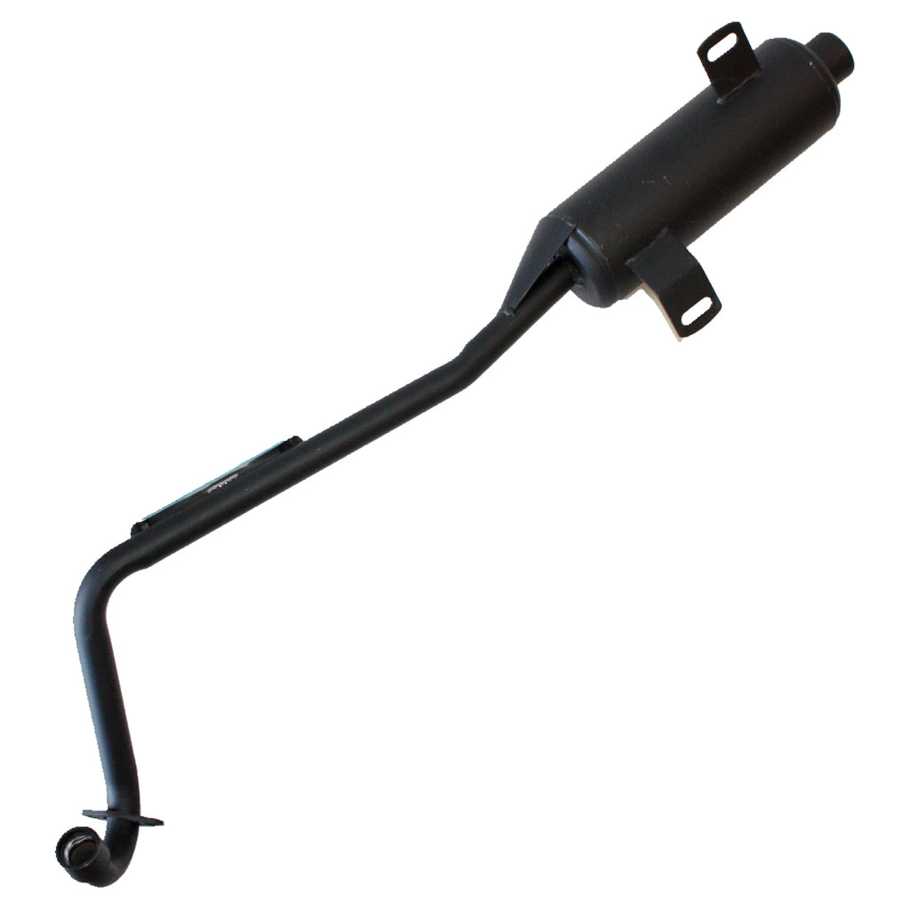 Exhaust Pipe & Muffler System for 110 125cc Bull Style ATV