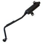 Exhaust Pipe & Muffler System for 110 125cc Bull Style ATV